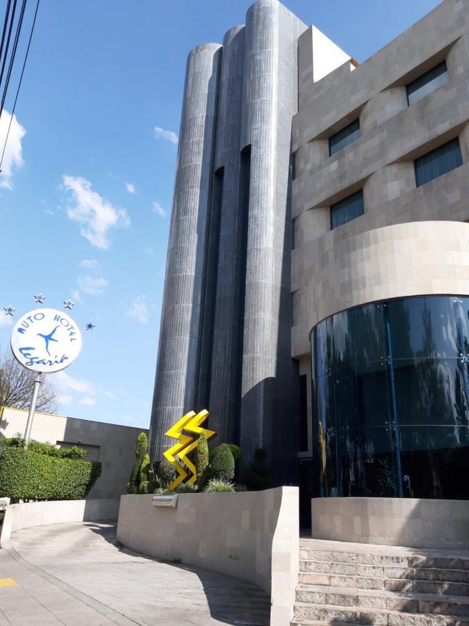 Auto Hotel Legaria Città del Messico Esterno foto