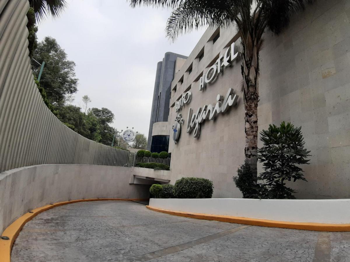 Auto Hotel Legaria Città del Messico Esterno foto