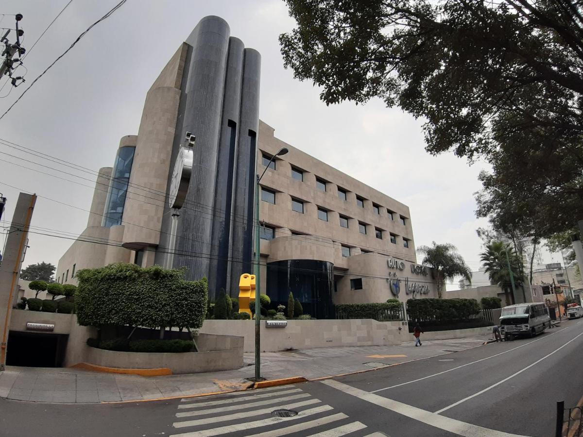 Auto Hotel Legaria Città del Messico Esterno foto