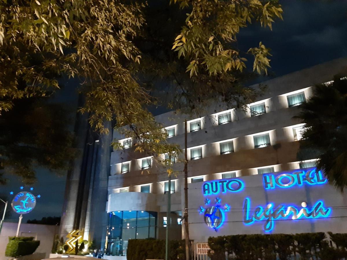Auto Hotel Legaria Città del Messico Esterno foto