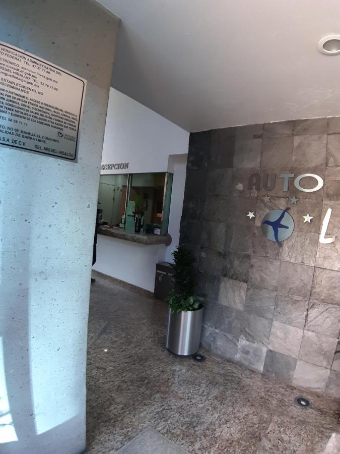 Auto Hotel Legaria Città del Messico Esterno foto