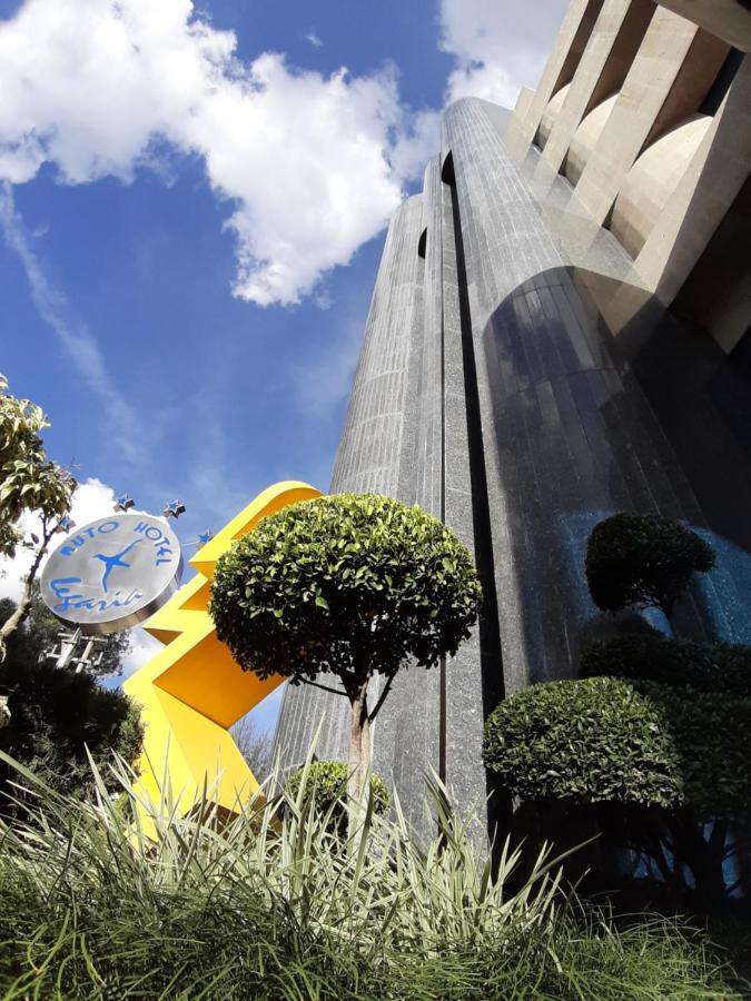 Auto Hotel Legaria Città del Messico Esterno foto