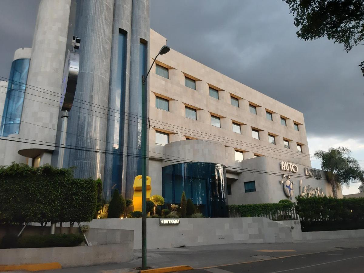 Auto Hotel Legaria Città del Messico Esterno foto