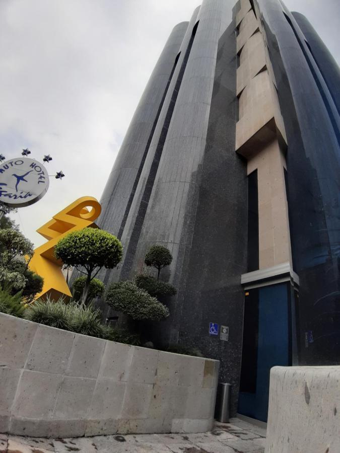 Auto Hotel Legaria Città del Messico Esterno foto