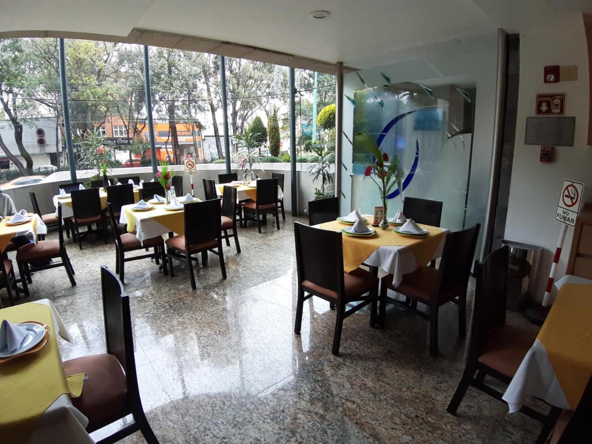 Auto Hotel Legaria Città del Messico Esterno foto