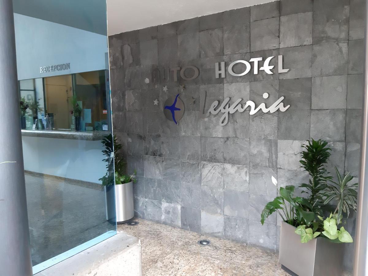 Auto Hotel Legaria Città del Messico Esterno foto
