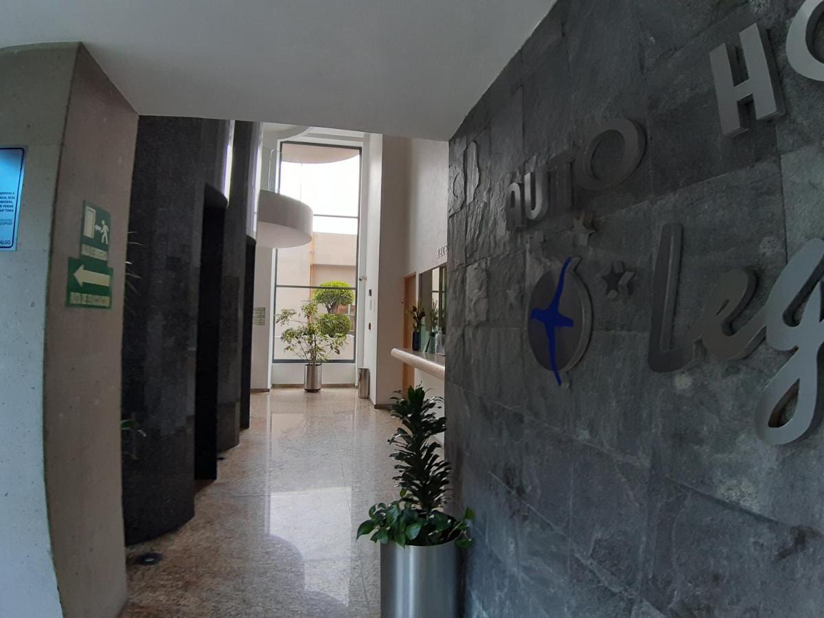Auto Hotel Legaria Città del Messico Esterno foto