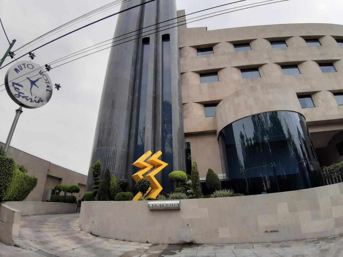 Auto Hotel Legaria Città del Messico Esterno foto