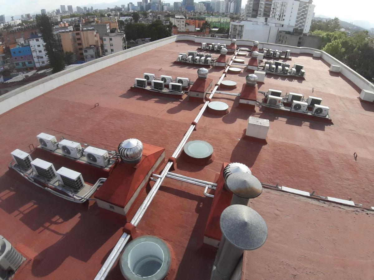 Auto Hotel Legaria Città del Messico Esterno foto